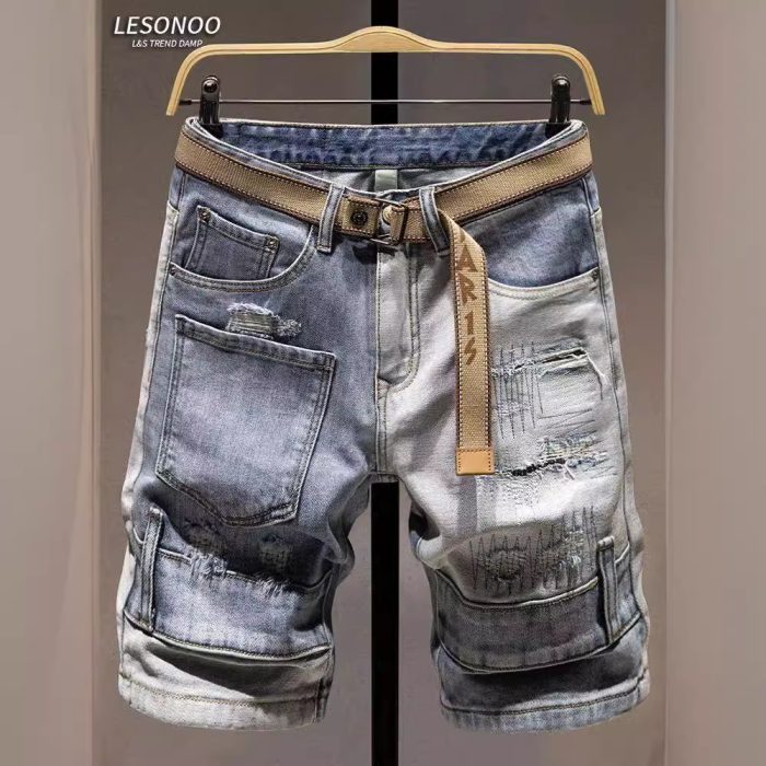 Summer trendy pants-000251